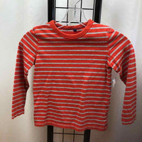 Boden Red Stripe Child Size 6/7 Boy's Shirt
