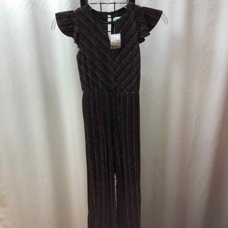 Nickie Lew Black Rainbow Child Size 7 Girl's Outfit