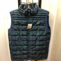 Vineyard vines Blue Plaid Child Size 10/12 Boy's Vest