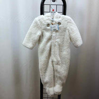 Janie and Jack White Solid Child Size 3-6 Months Boy's Outerwear