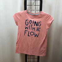 365 by Garanimal Pink Graphic Child Size 12 Girl's Shirt