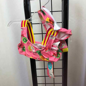 Jantzen Pink Patterned Child Size 5 Girl's Swimwear