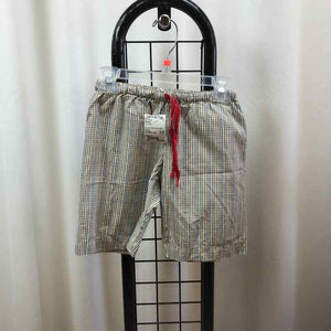 Bonpoint Tan Plaid Child Size 4 Boy's Shorts