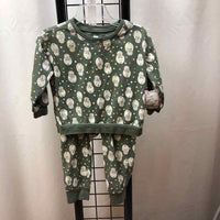 Tea Gray Polka Dot Child Size 12-18 m Girl's Outfit