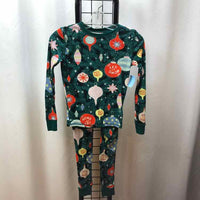 Old Navy Green Christmas Child Size 10 Girl's Pajamas
