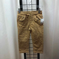 Cat & Jack Brown Solid Child Size 2 Boy's Pants