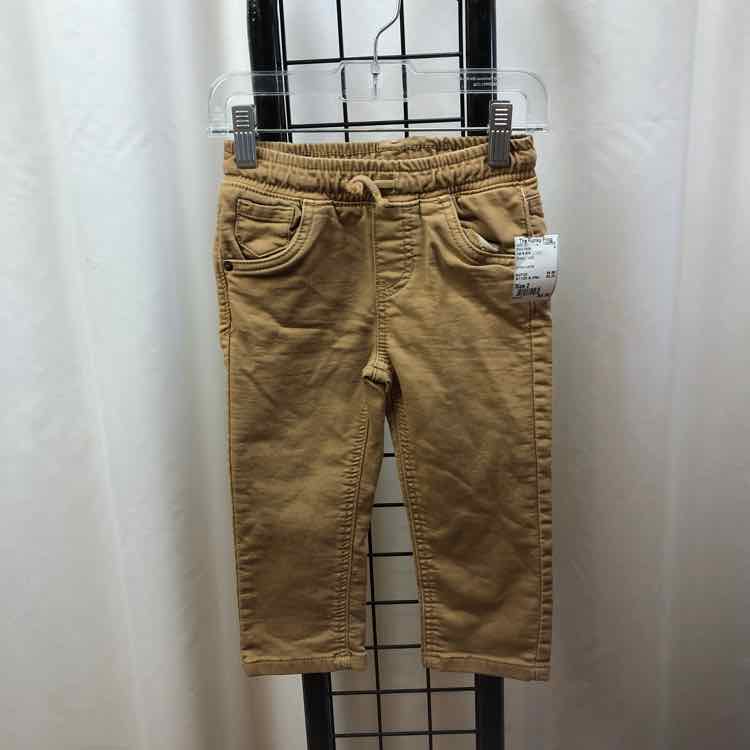 Cat & Jack Brown Solid Child Size 2 Boy's Pants