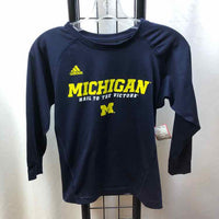 Adidas Navy Graphic Child Size 8 Boy's Shirt
