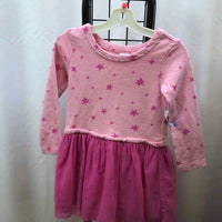 Hanna Andersson Pink Stars Child Size 5 Girl's Dress