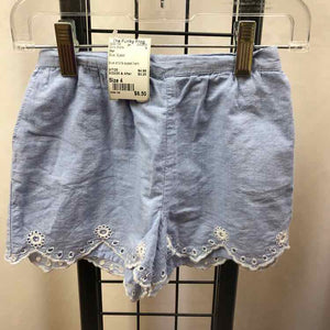 Gap Blue Eyelet Child Size 4 Girl's Shorts