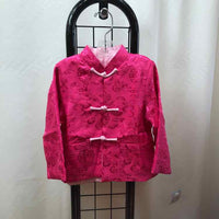 Pink Patterned Child Size 18-24 m Girl's Shirt