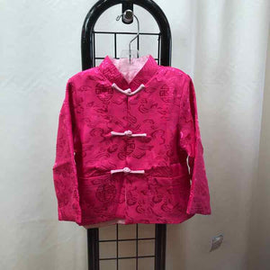 Pink Patterned Child Size 18-24 m Girl's Shirt