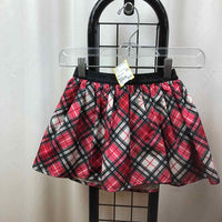 Sonoma Red Plaid Child Size 6 Girl's Skirt