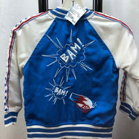 Genuine Kids Blue Solid Child Size 3 Boy's Jacket
