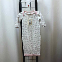 Beaufort Bonnet Co. White Floral Child Size 0-3 m Girl's Pajamas