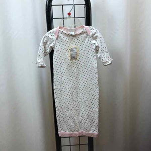 Beaufort Bonnet Co. White Floral Child Size 0-3 m Girl's Pajamas
