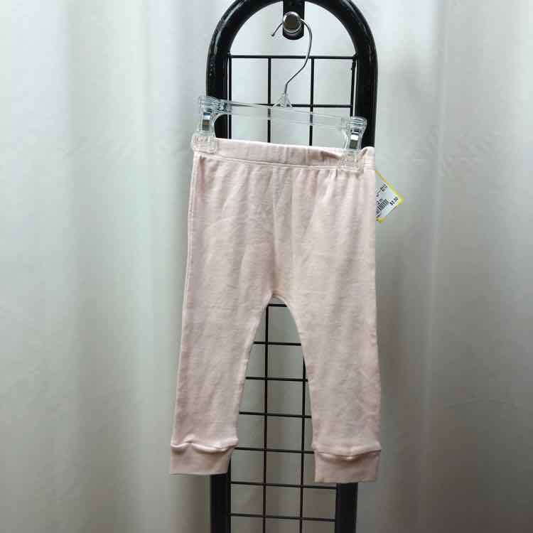 Carter's Pink Solid Child Size 12 m Girl's Pants