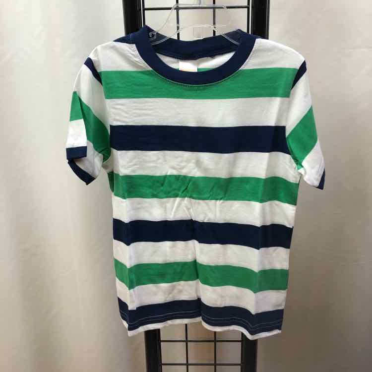 Gymboree Navy Stripe Child Size 4 Boy's Shirt