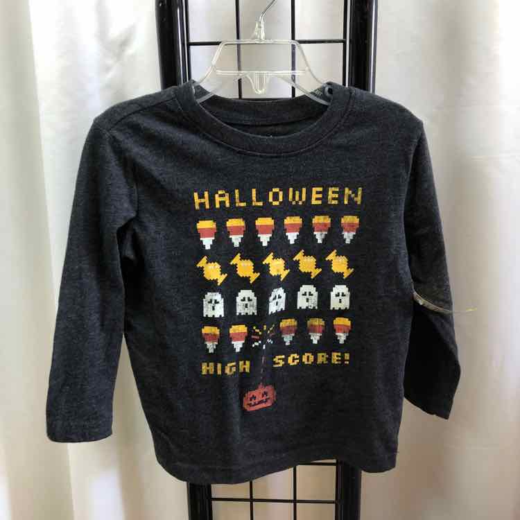 jumping beans Black Halloween Child Size 2 Boy's Shirt