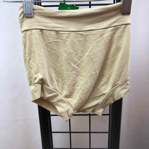Kyte Tan Solid Child Size 3 Girl's Shorts
