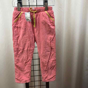 baby Boden Pink Solid Child Size 3/4 Girl's Pants