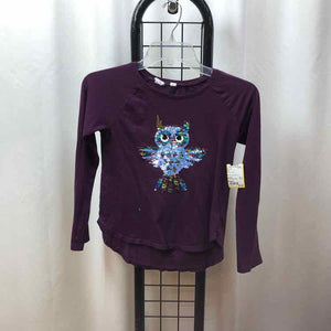 Gap Purple Sequin Child Size 8 Girl's Shirt