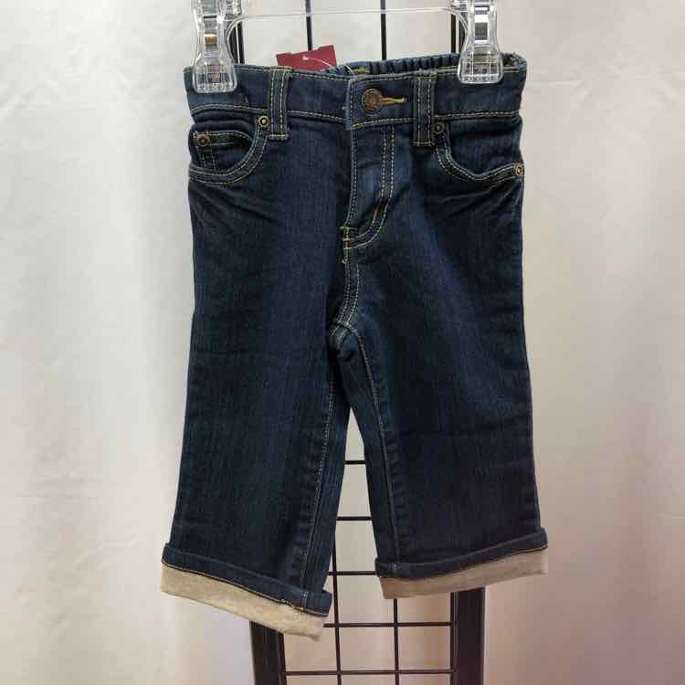 Janie and Jack Denim Solid Child Size 12-18 m Boy's Jeans