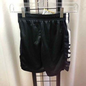 Nike Black Solid Child Size 6/7 Boy's Shorts