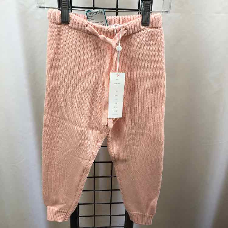 Minnow Pink Solid Child Size 5/6 Girl's Pants
