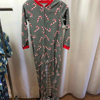 Carter's Gray Christmas Child Size 10 Girl's Pajamas