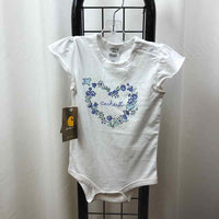 Carhartt White Logo Child Size 18 m Girl's Shirt