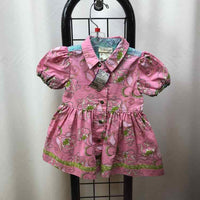 Matilda Jane Pink Floral Child Size 6 m Girl's Dress