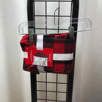 Wonder Shop Red Checkered Child Size 12 m Boy's Pajamas