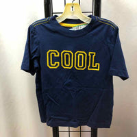 crazy 8 Navy Graphic Child Size 4 Boy's Shirt