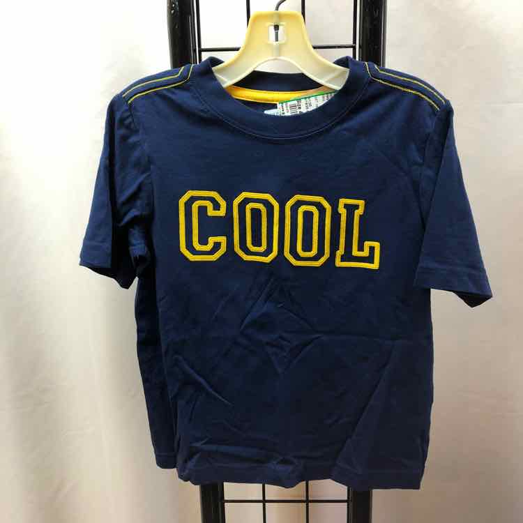 crazy 8 Navy Graphic Child Size 4 Boy's Shirt