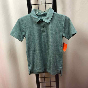 Crew Cuts Green Heathered Child Size 6/7 Boy's Shirt