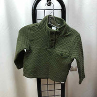 Gap Green Quilted Child Size 4 Boy's Shirt