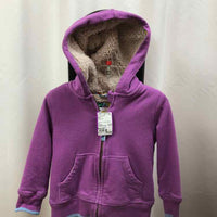 Boden Purple Solid Child Size 2/3 Girl's Sweatshirt