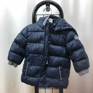 Mayoral Navy Quilted Child Size 12 m Boy's Outerwear