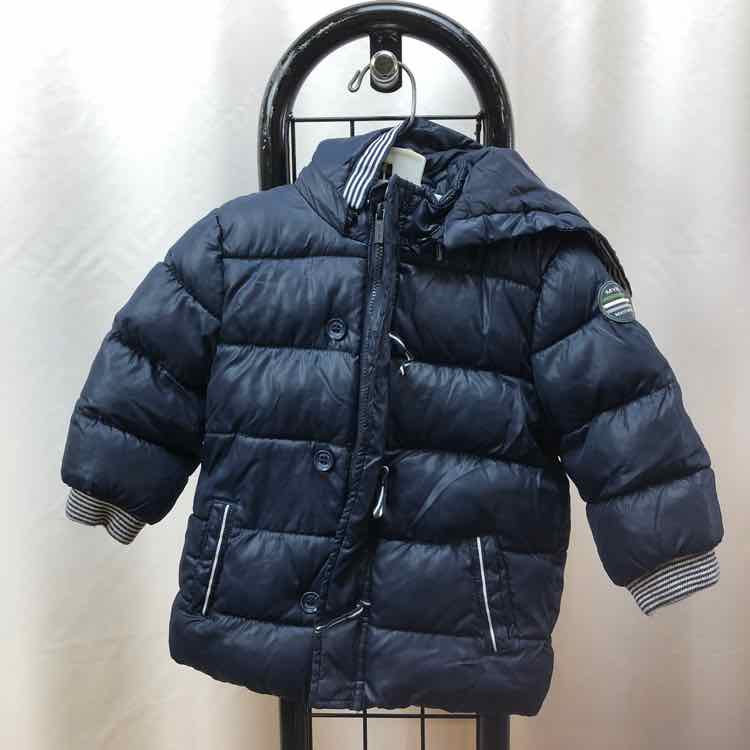 Mayoral Navy Quilted Child Size 12 m Boy's Outerwear