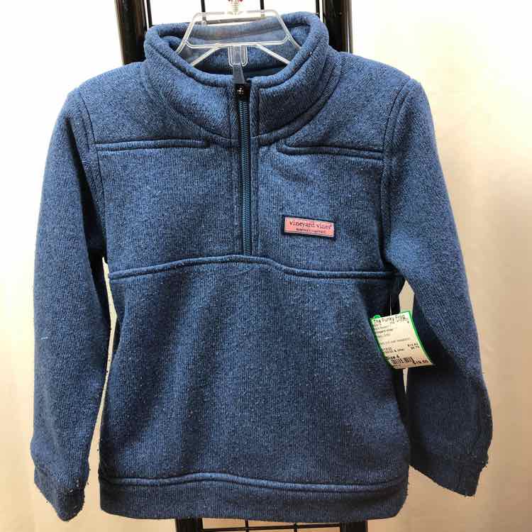 Vineyard vines Navy Solid Child Size 4 Boy's Sweatshirt