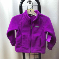 Columbia Purple Solid Child Size 3 Girl's Sweatshirt