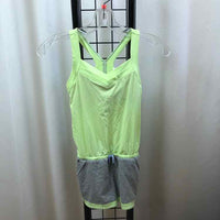 Ivivva Yellow Solid Child Size 7 Girl's Romper