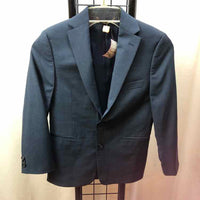 Michael Kors Navy Solid Child Size 10 Boy's Sport Coat