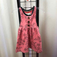 The Teacam Collection Pink Floral Child Size 3 Girl's Dress