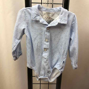 Mayoral Baby Blue Dotted Child Size 12 m Boy's Shirt