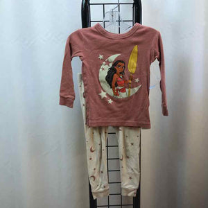 Gap Pink Character Child Size 2 Girl's Pajamas