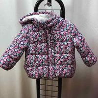 Carter's Pink Floral Child Size 18 m Girl's Outerwear