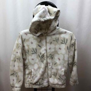 Carter's Tan Floral Child Size 12 Girl's Sweatshirt