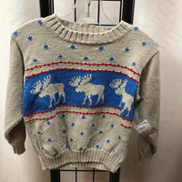 Beaufort Bonnet Co. Gray Patterned Child Size 3 Boy's Sweater